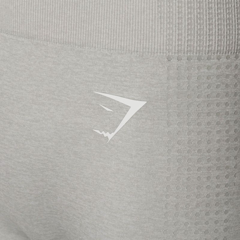 Moteriškos treniruočių tamprės Gymshark Vital Seamless light grey marl 7