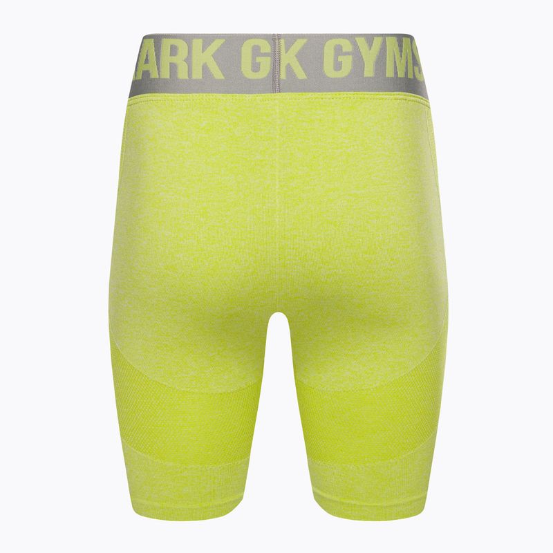 Moteriški treniruočių šortai Gymshark Flex marl/šviesiai pilka 6