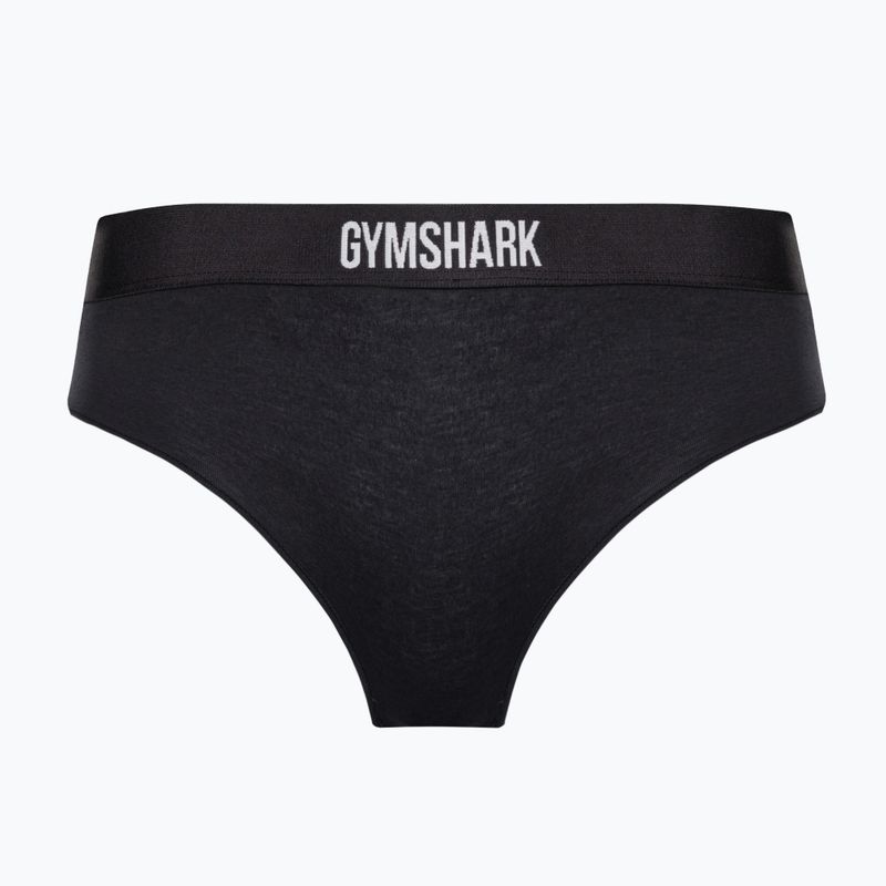 Moteriškos sportinės kelnės Gymshark Boyshorts black