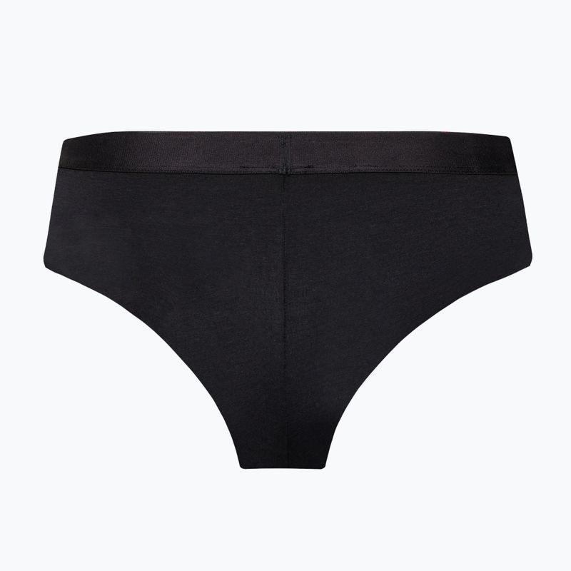 Moteriškos sportinės kelnės Gymshark Boyshorts black 2