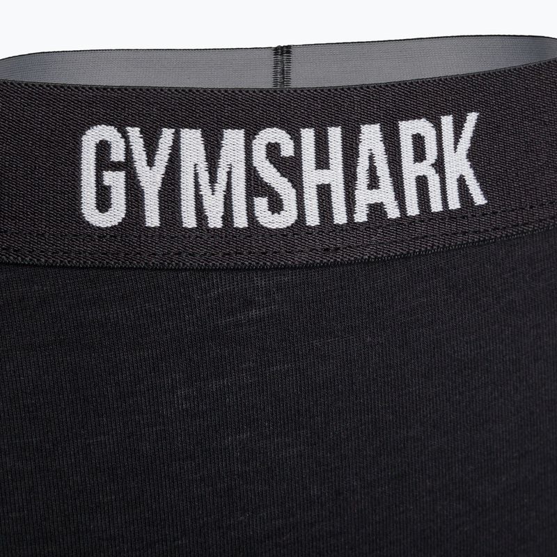 Moteriškos sportinės kelnės Gymshark Boyshorts black 3