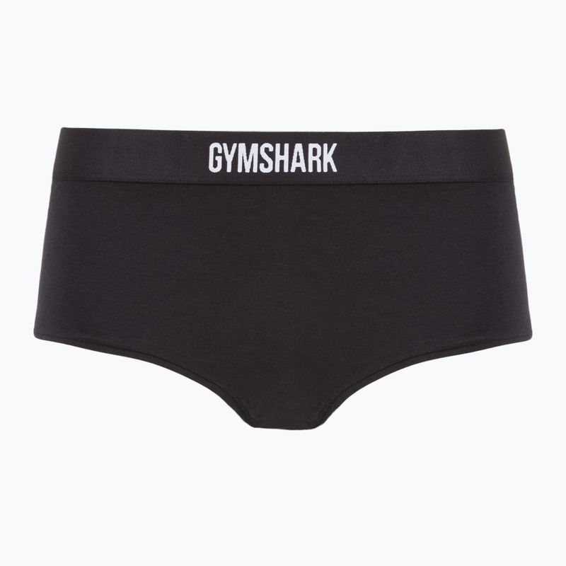 Moteriškos sportinės kelnės Gymshark Boyshorts black