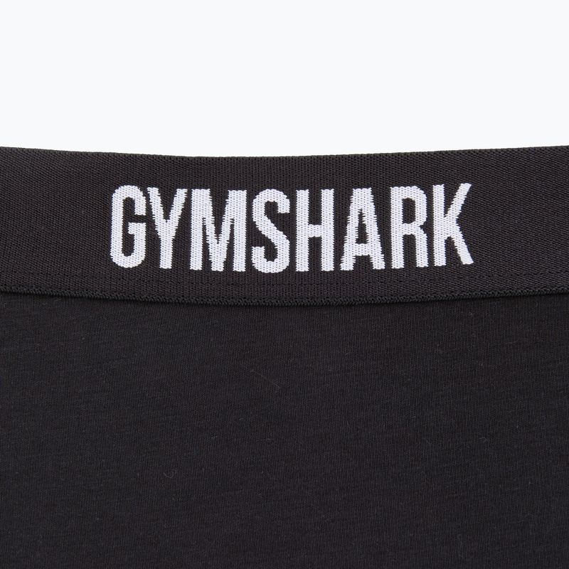 Moteriškos sportinės kelnės Gymshark Boyshorts black 3