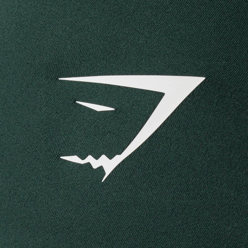 Moteriški treniruočių šortai Gymshark Training Quad obsidian green 7