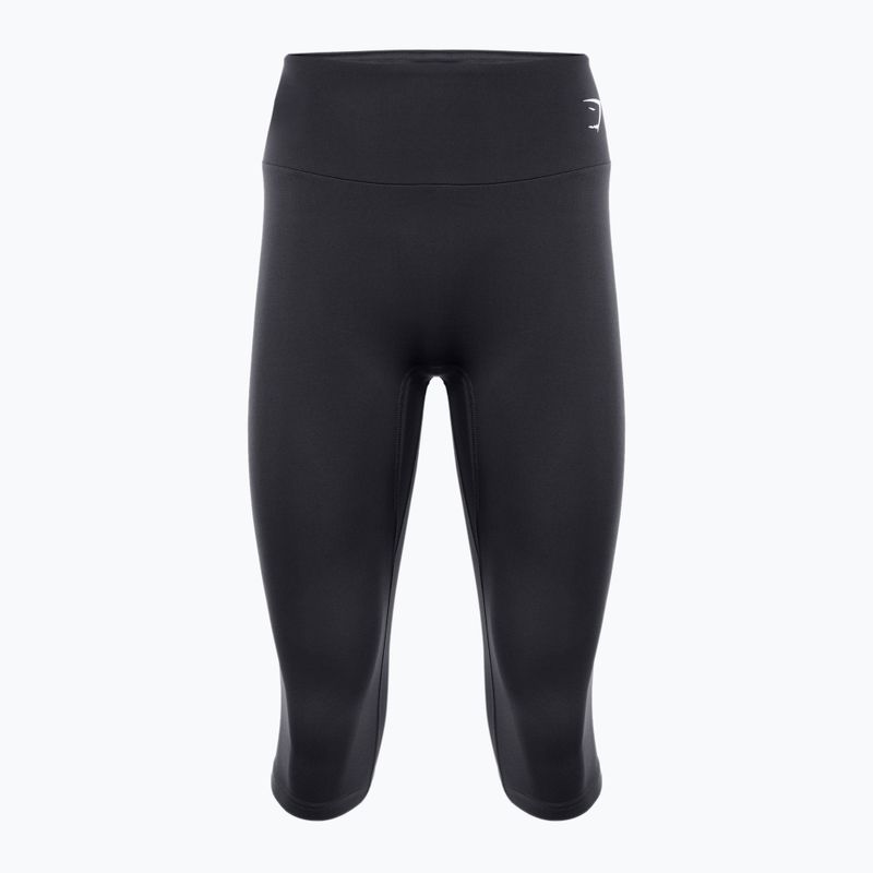 Moteriškos treniruočių tamprės Gymshark Training Cropped black