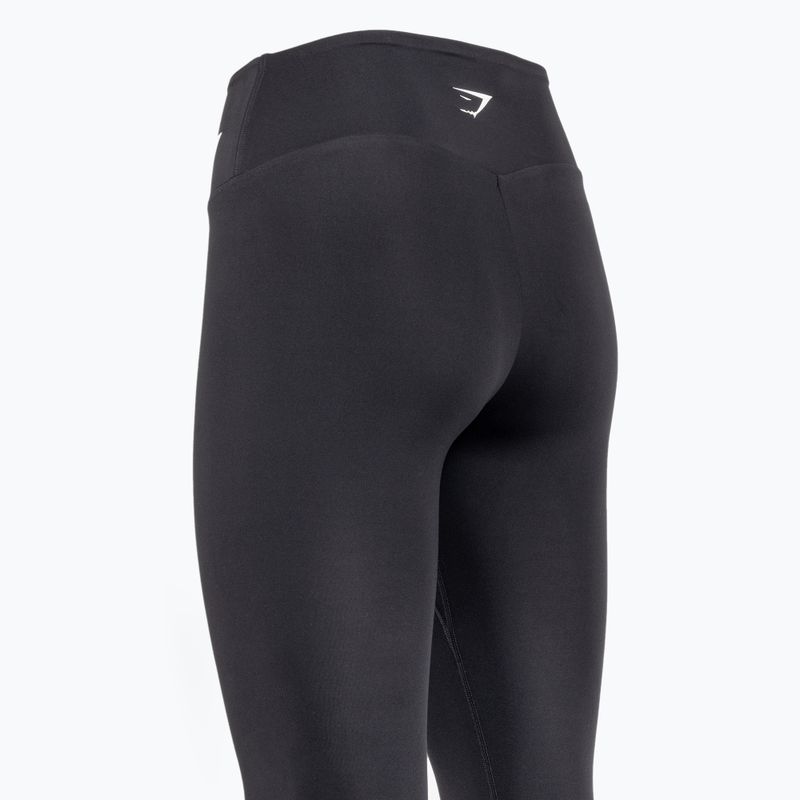 Moteriškos treniruočių tamprės Gymshark Training Cropped black 4