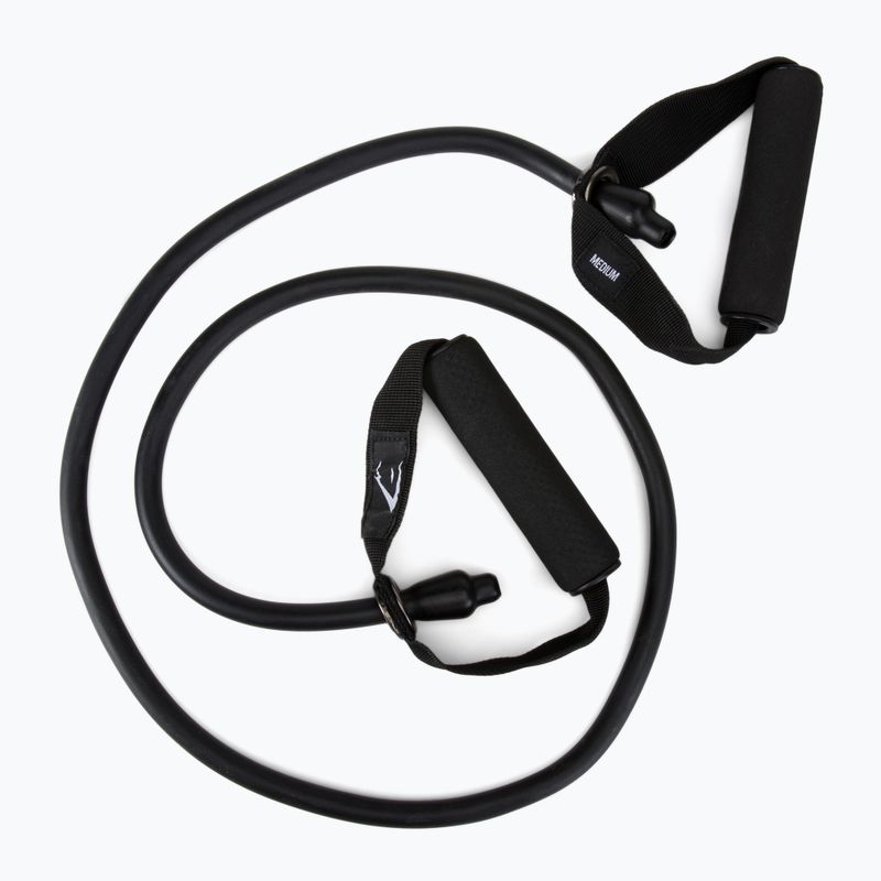 "Gymshark" treniruoklių plėstuvas "Medium Resistance Tubes", juodas