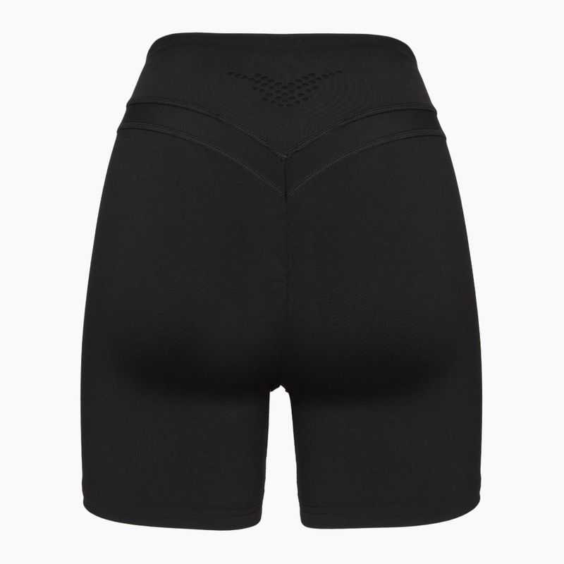 Moteriški treniruočių šortai Gymshark Whitney High Rise black 2