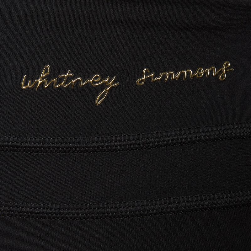 Moteriški treniruočių šortai Gymshark Whitney High Rise black 3