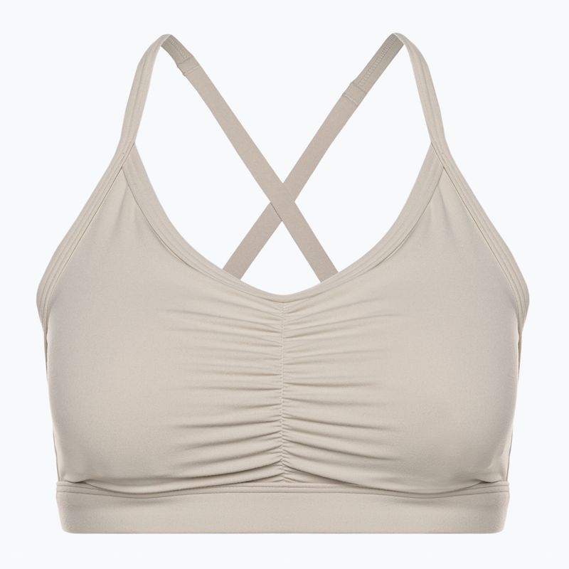 Gymshark Ruched Training Sportinė fitneso liemenėlė pilka 5