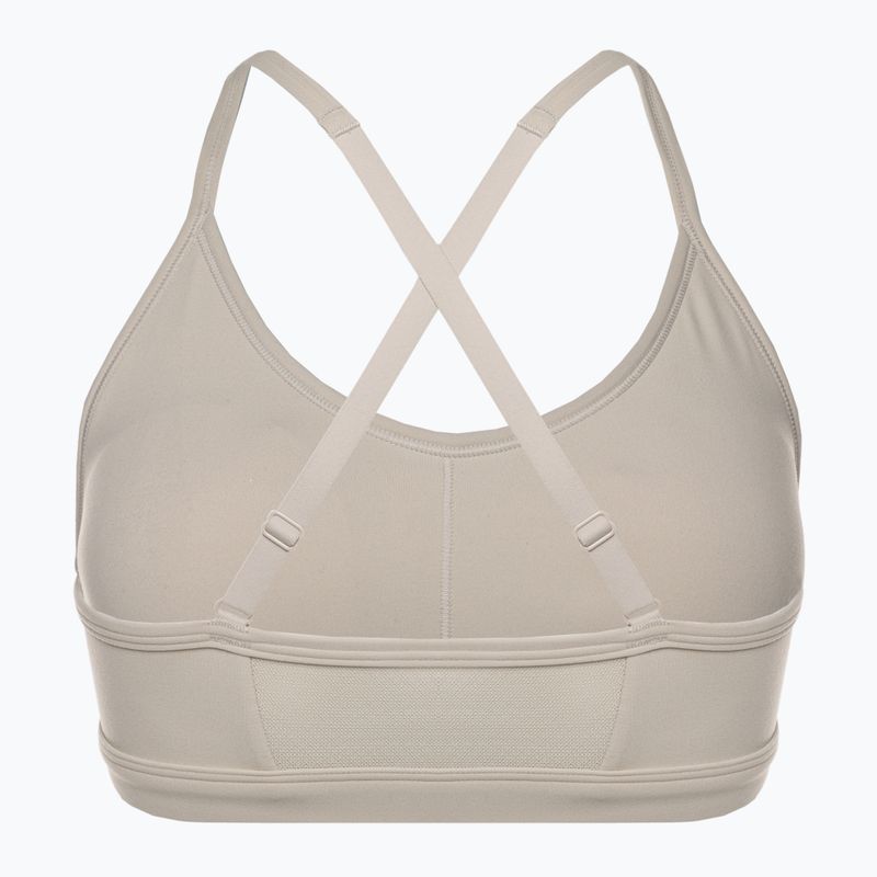 Gymshark Ruched Training Sportinė fitneso liemenėlė pilka 6