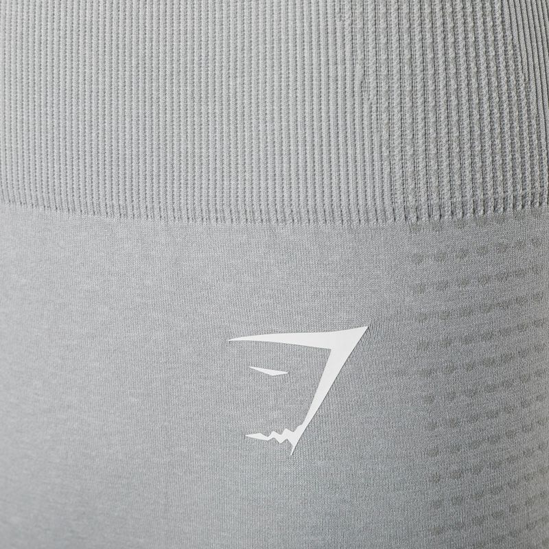 Moteriški treniruočių šortai Gymshark Vital Seamless Grey 7