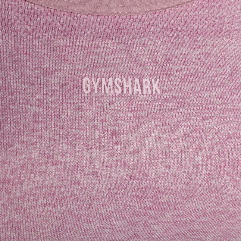 Gymshark Flex Strappy Sportinė fitneso liemenėlė violetinė 7