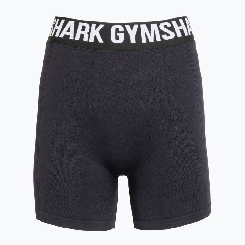 Moteriški treniruočių šortai Gymshark Flex black