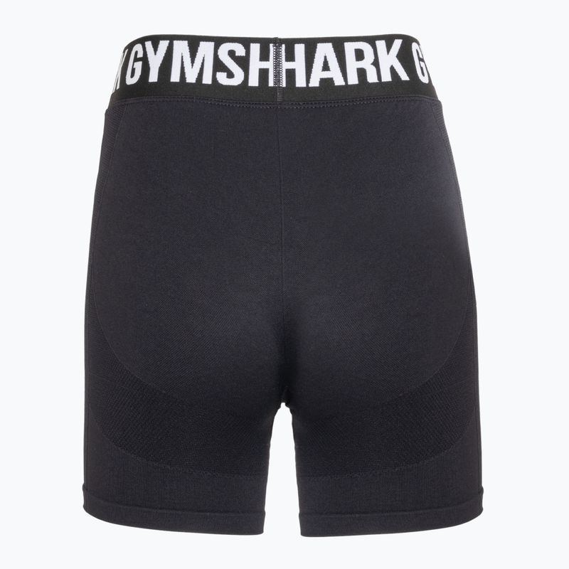 Moteriški treniruočių šortai Gymshark Flex black 2