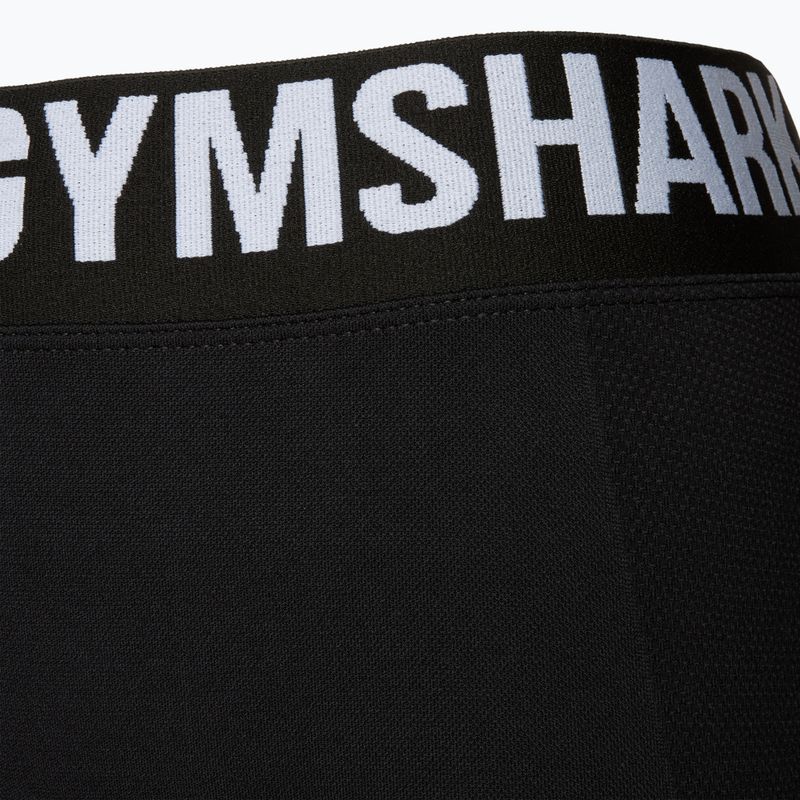 Moteriški treniruočių šortai Gymshark Flex black 3