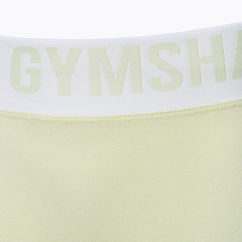 Moteriškos treniruočių tamprės Gymshark Flex Low Rise green / marl 3