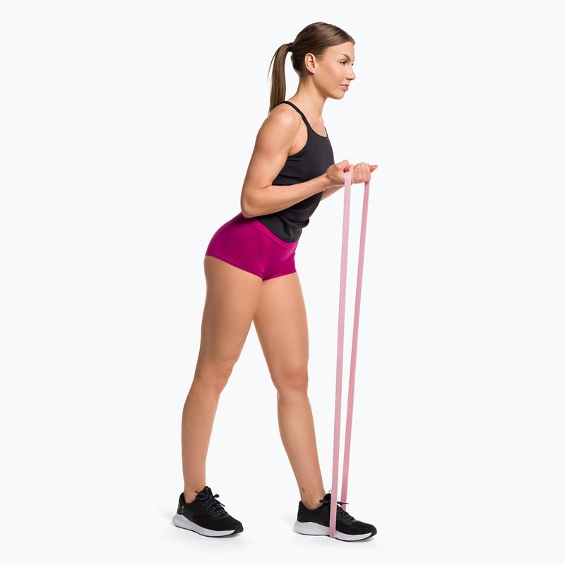 Moteriški "Gymshark" trumpi treniruočių šortai berry pink 2