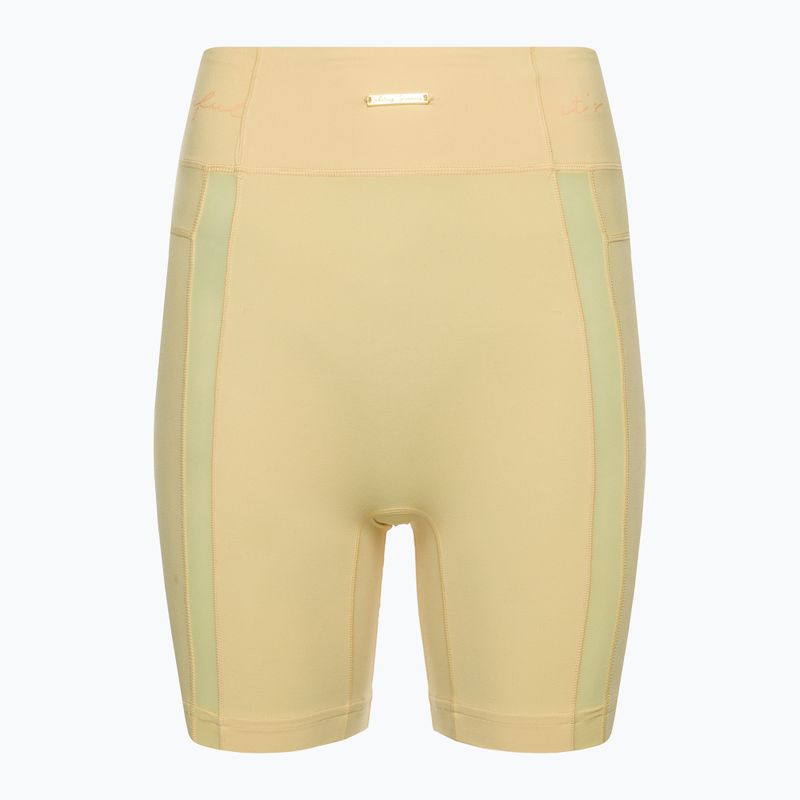 Moteriški treniruočių šortai Gymshark Whitney V3 pollen 6