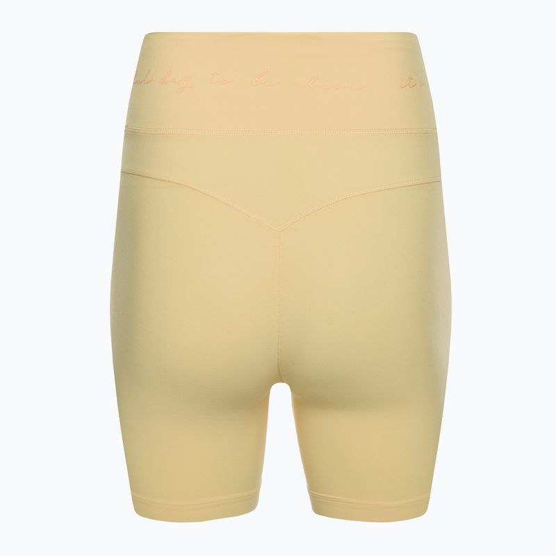 Moteriški treniruočių šortai Gymshark Whitney V3 pollen 7