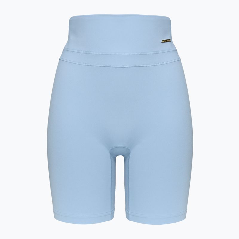 Moteriški treniruočių šortai Gymshark Whitney V3 Cycling blue