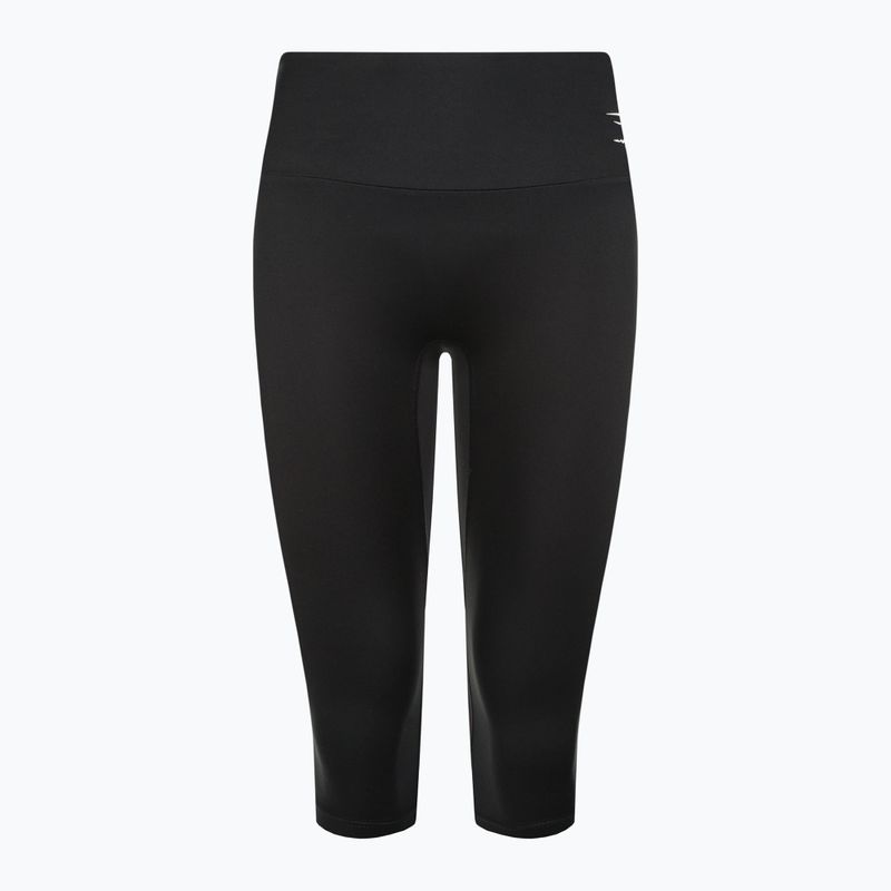 Moteriškos "Gymshark Training Cropped" juodos/baltos spalvos tamprės 5