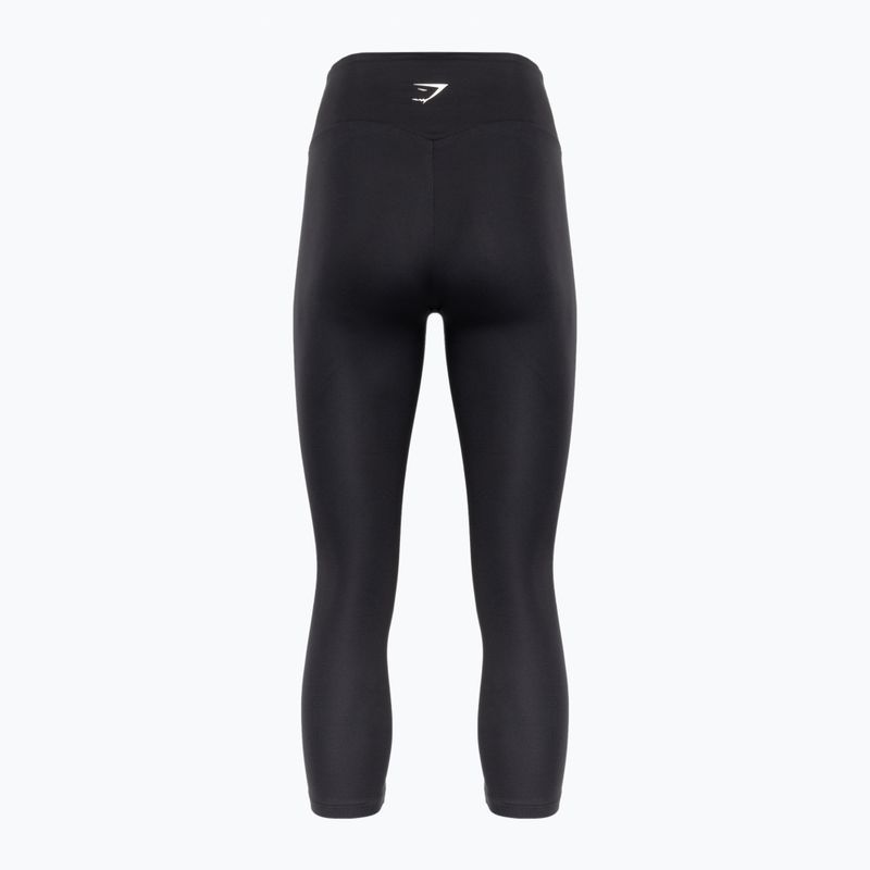 Moteriškos treniruočių tamprės Gymshark Training 7/8 black 2