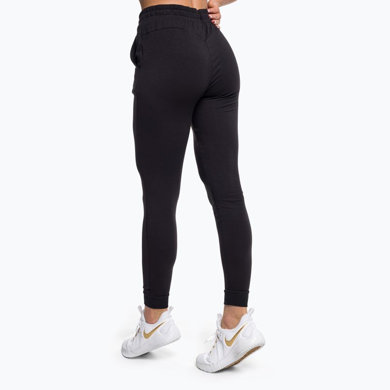 Moteriškos treniruočių kelnės Gymshark Pippa Training black 3