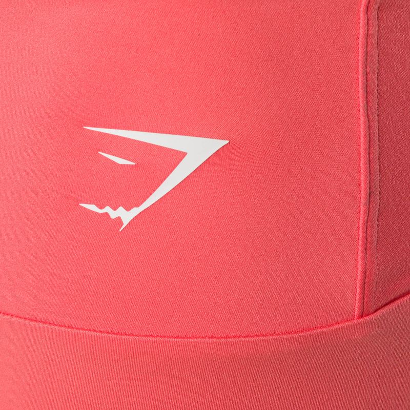 Moteriškos "Gymshark" treniruočių trumpikės red/pink 7