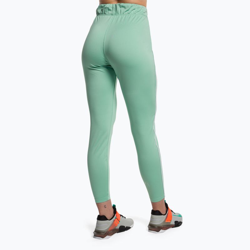 Moteriškos treniruočių kelnės Gymshark Recess Track cactus green 3