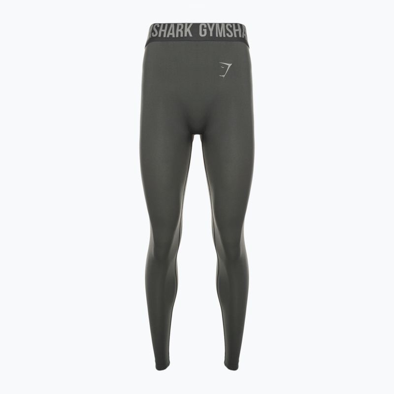 Moteriškos treniruočių tamprės Gymshark Fit charcoal grey 5