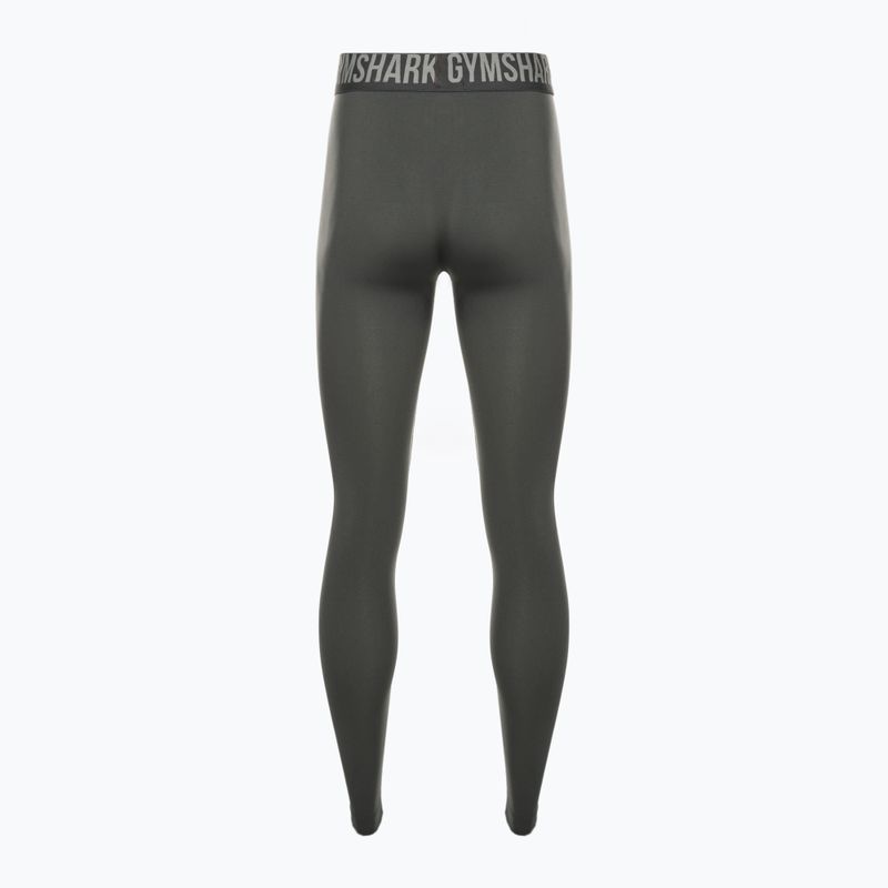 Moteriškos treniruočių tamprės Gymshark Fit charcoal grey 6