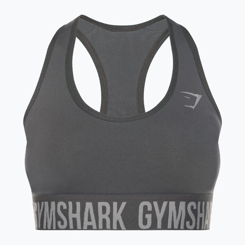 "Gymshark Fit Sports" pilka fitneso liemenėlė 5