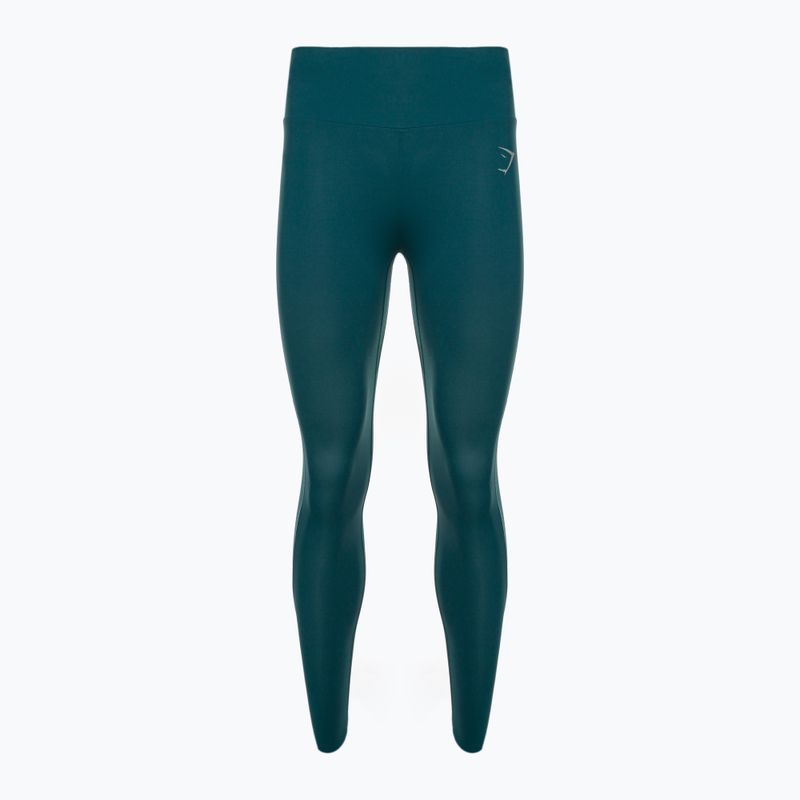 Moteriškos treniruočių tamprės Gymshark Speed niagara teal 5