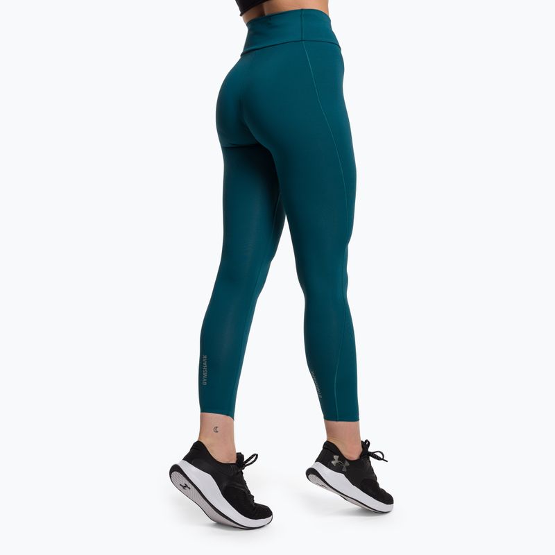 Moteriškos treniruočių tamprės Gymshark Speed niagara teal 3