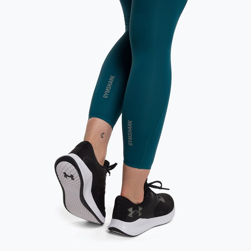 Moteriškos treniruočių tamprės Gymshark Speed niagara teal 4