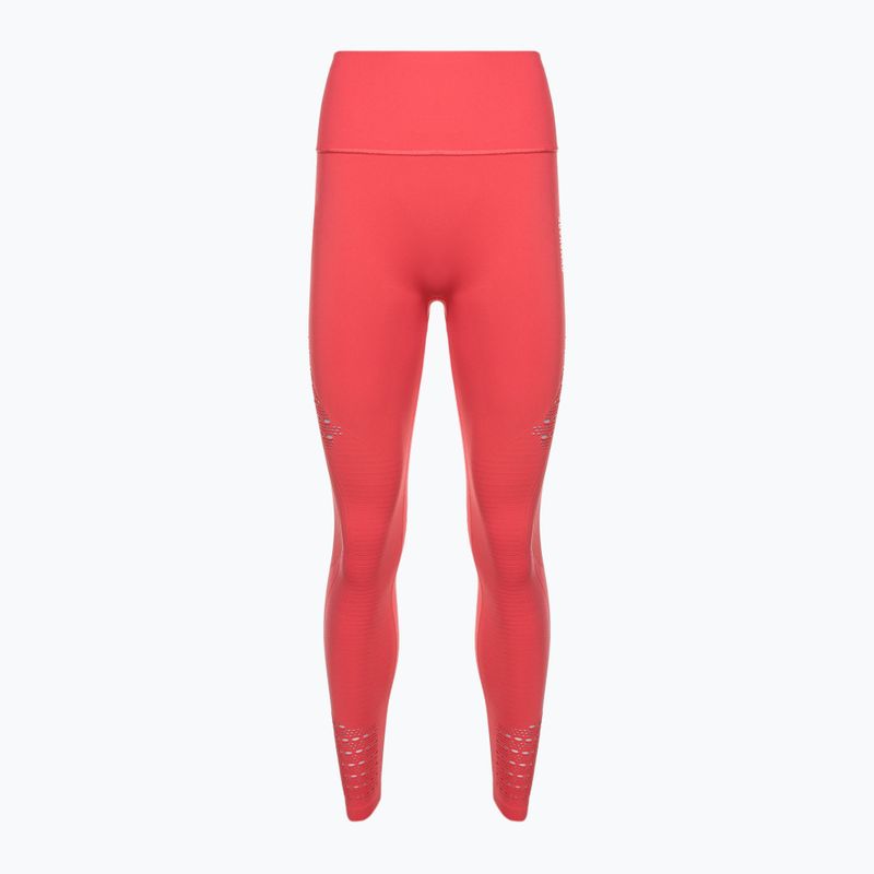 Moteriškos treniruočių tamprės Gymshark Energy Seamless polka pink/white 5