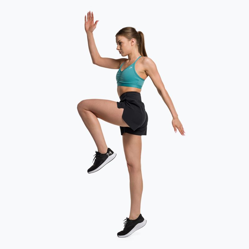 Moteriški treniruočių šortai Gymshark Speed black 2