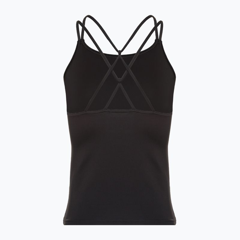 Moterų treniruočių viršutinė dalis Gymshark Studio Tank black 6