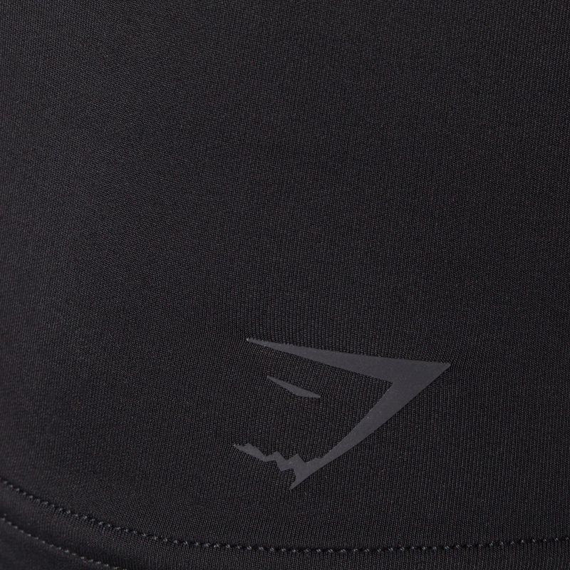 Moterų treniruočių viršutinė dalis Gymshark Studio Tank black 7