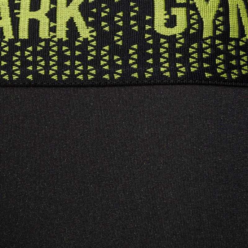 Moteriški treniruočių šortai Gymshark Apex Seamless Low Rise green/black 7