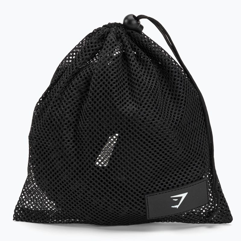 "Gymshark" sunkiųjų pasipriešinimo laidų pratybų plėstuvas juodas 4