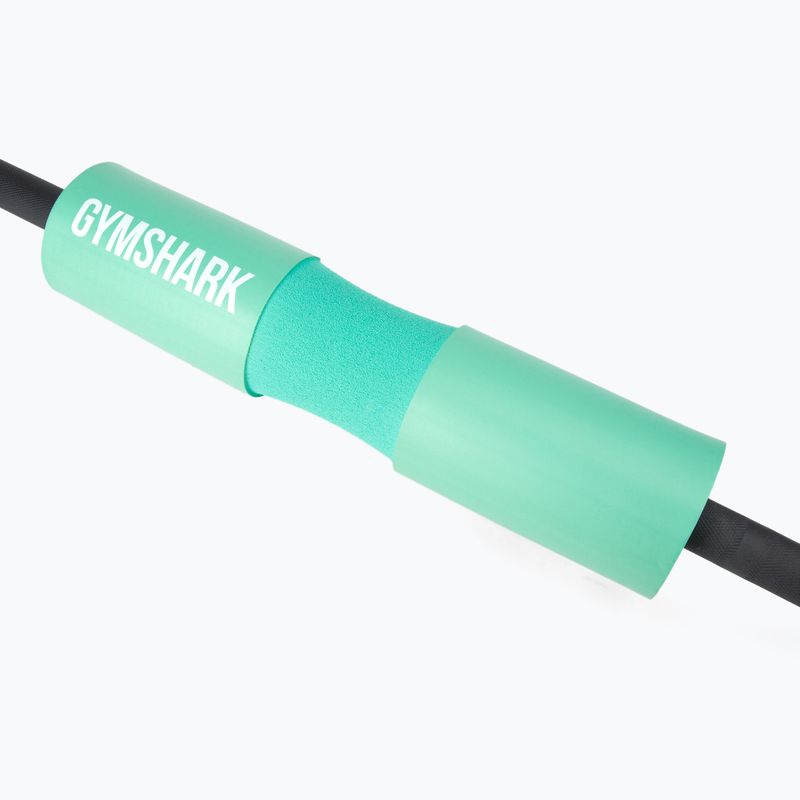 "Gymshark Barbell Pad" žalias 3
