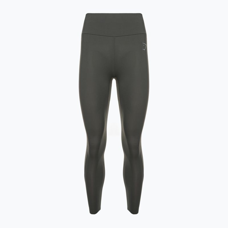 Moteriškos treniruočių tamprės Gymshark Speed charcoal grey 6