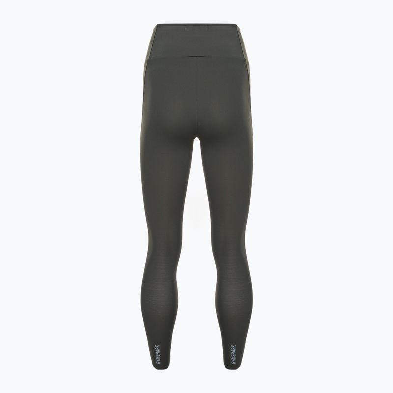 Moteriškos treniruočių tamprės Gymshark Speed charcoal grey 7