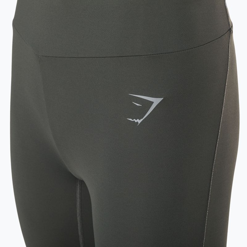 Moteriškos treniruočių tamprės Gymshark Speed charcoal grey 8