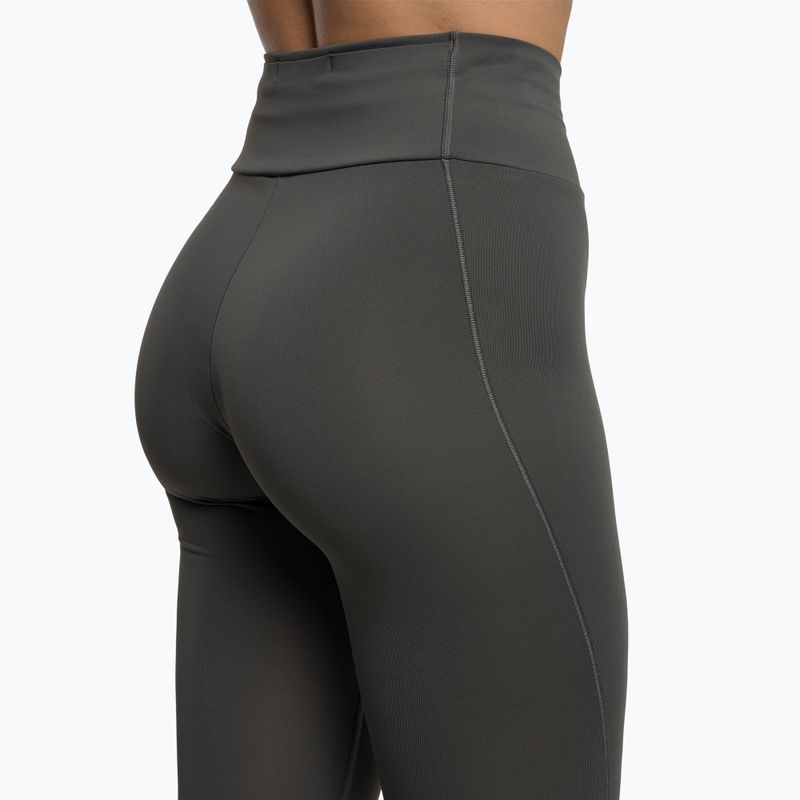 Moteriškos treniruočių tamprės Gymshark Speed charcoal grey 4