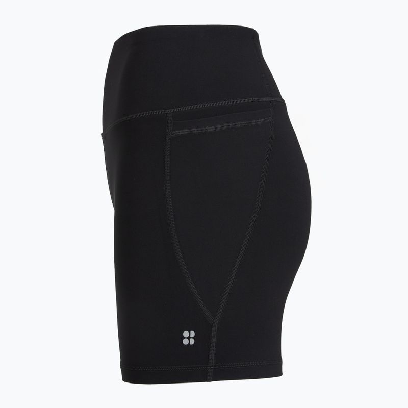 Moteriški treniruočių šortai Sweaty Betty Ultimate Studio 6" black 9