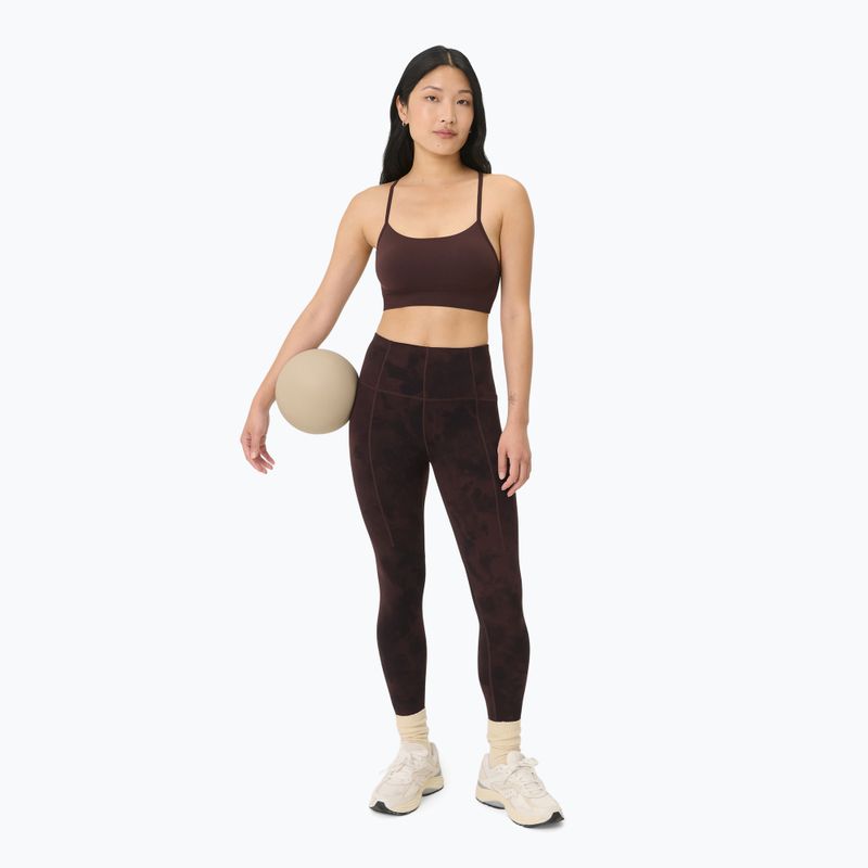 Moteriškos treniruočių tamprės Sweaty Betty Super Soft Yoga brown 2