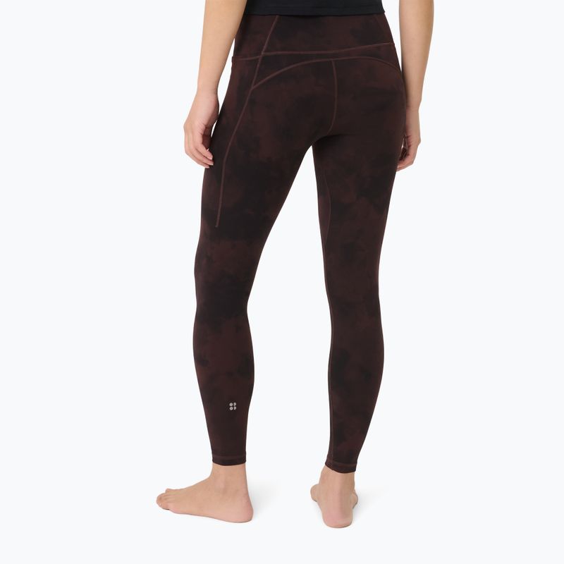Moteriškos treniruočių tamprės Sweaty Betty Super Soft Yoga brown 3